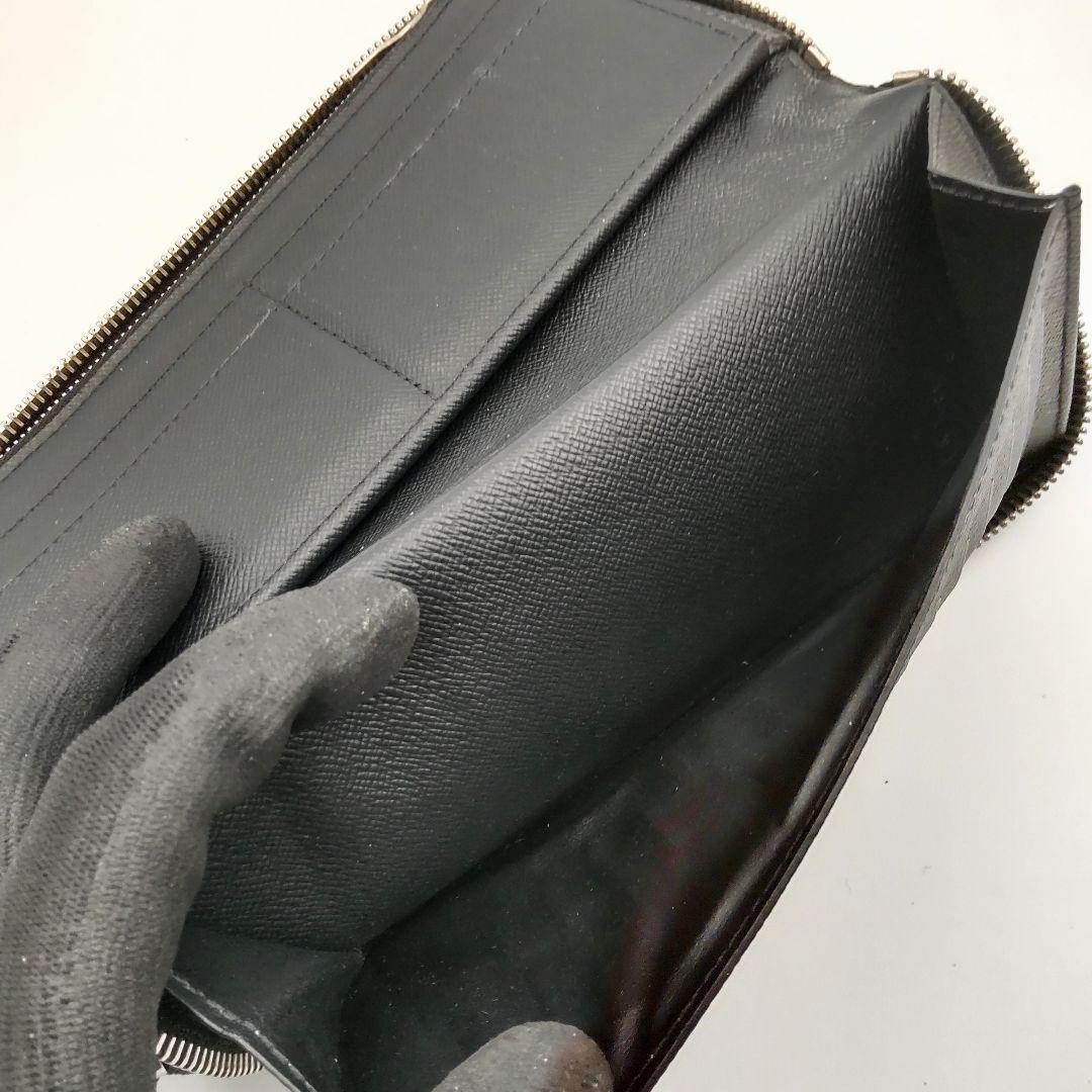 ルイヴィトン ダミエ グラフィット ジッピーウォレット ヴェルティカル 長財布