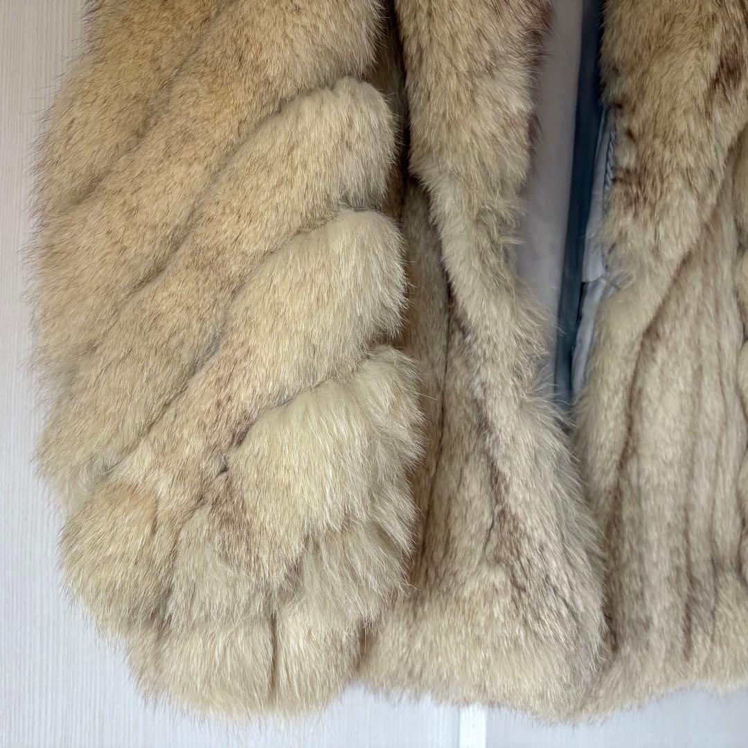 SAGA FOX サガフォックス 毛皮ファーコート