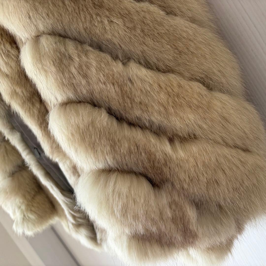 SAGA FOX サガフォックス 毛皮ファーコート