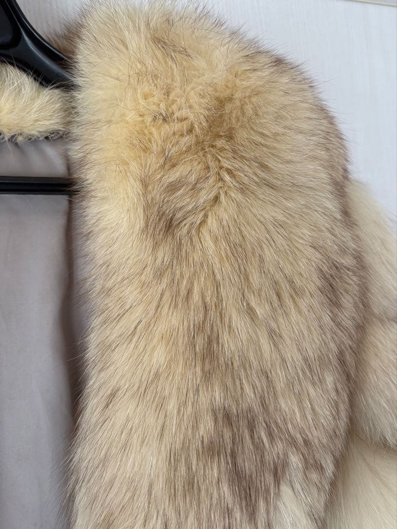 SAGA FOX サガフォックス 毛皮ファーコート