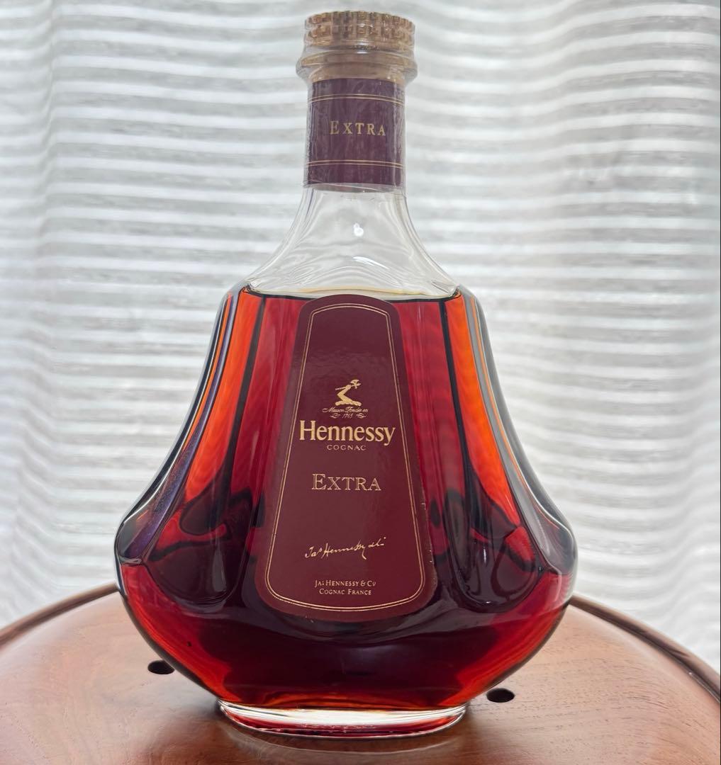 Hennessy cognac EXTRA ヘネシーパラディコニャックエクストラ