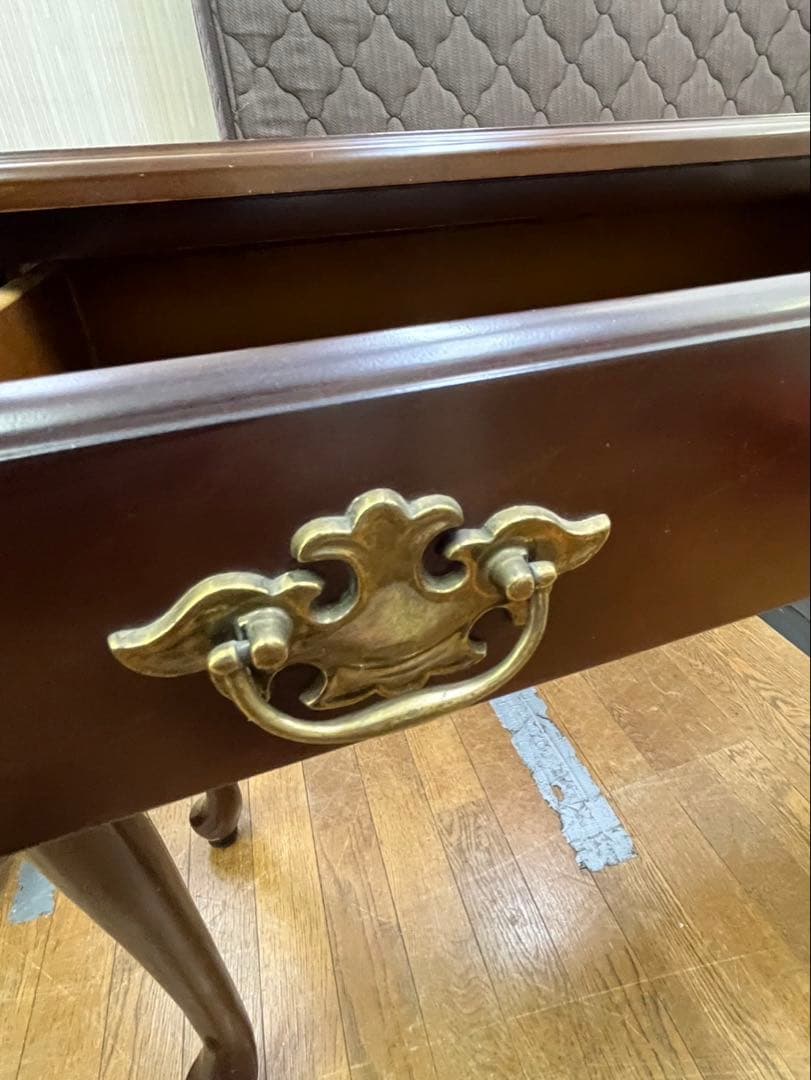 アンティーク 家具 ボンベイカンパニー コンソールテーブル サイドテーブル 猫脚