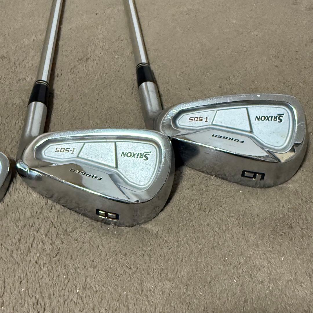 Srixon I-505スリクソン　アイアンセット 8本セット