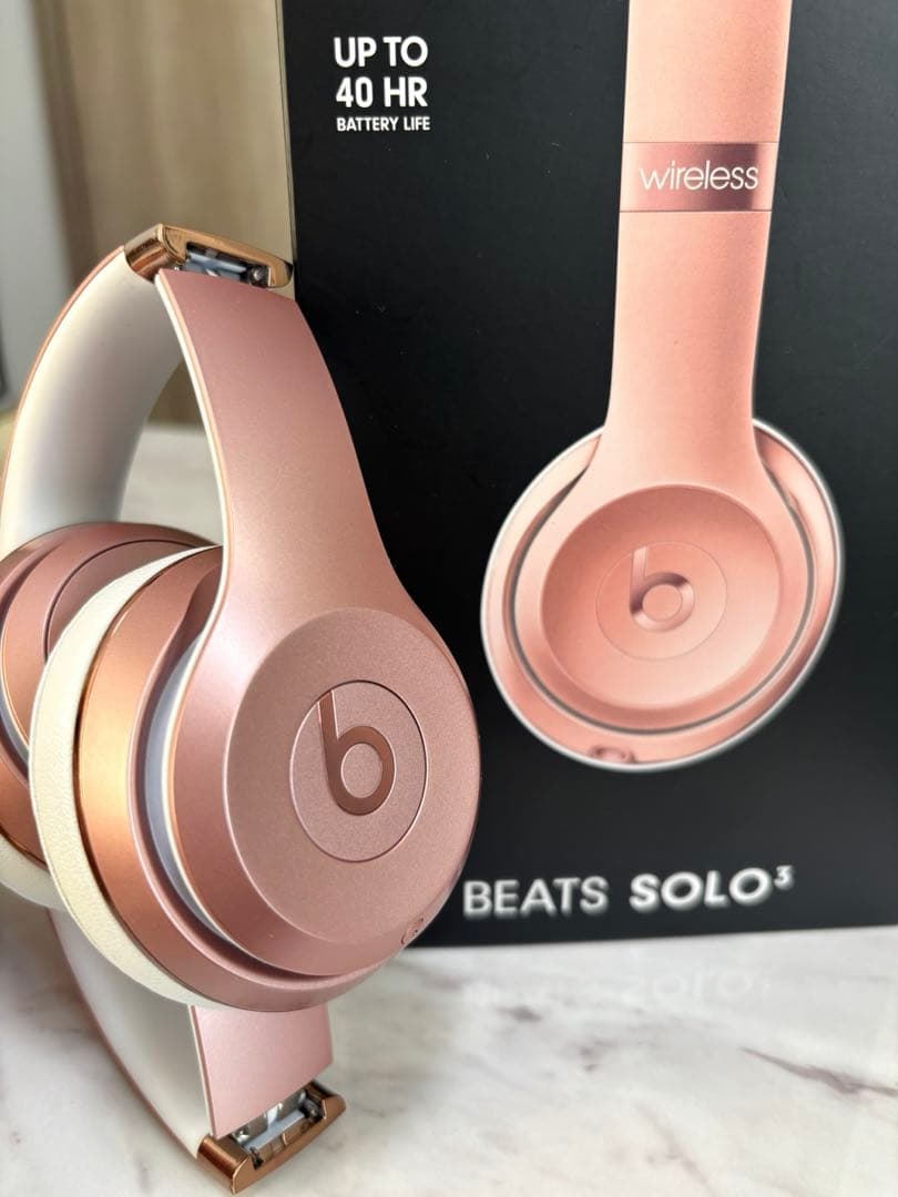 【美品】Beats Solo3 Bluetoothヘッドホン
