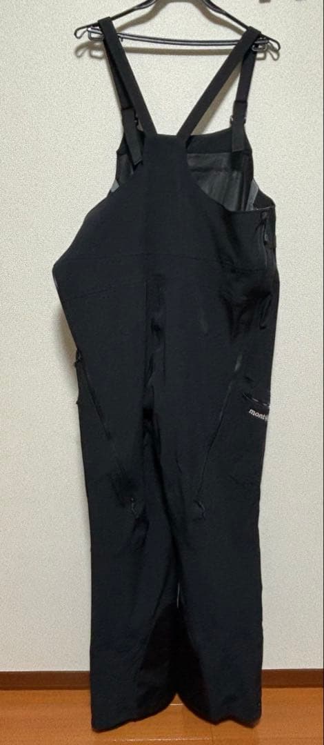 パウダートラック ビブ Men's モンベル