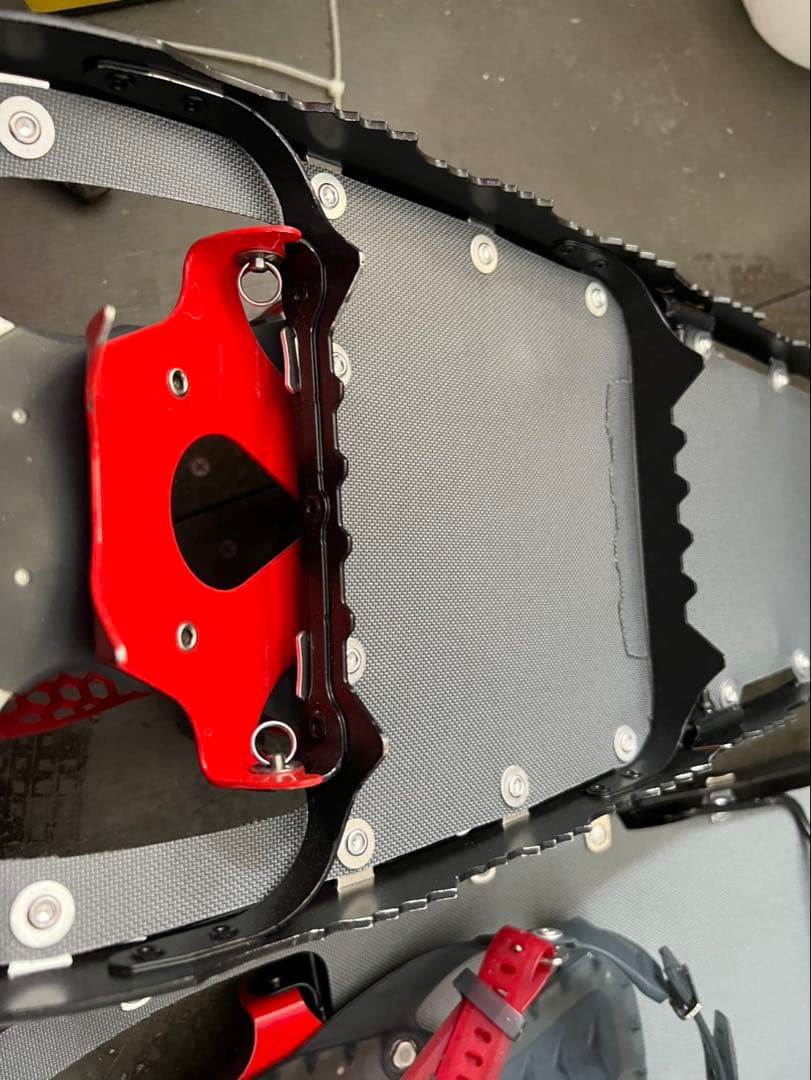 美品保証書ありMSR Lightning Ascent スノーシュー　25インチ