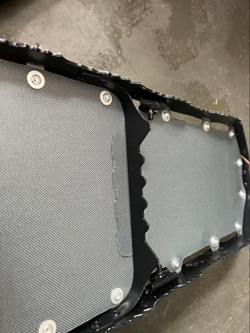 美品保証書ありMSR Lightning Ascent スノーシュー　25インチ