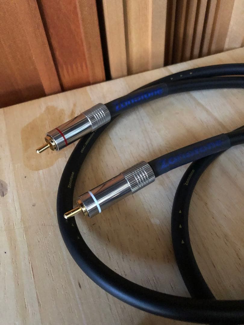 Zonotone 6NAC-3000 Meister RCAケーブル1.0m