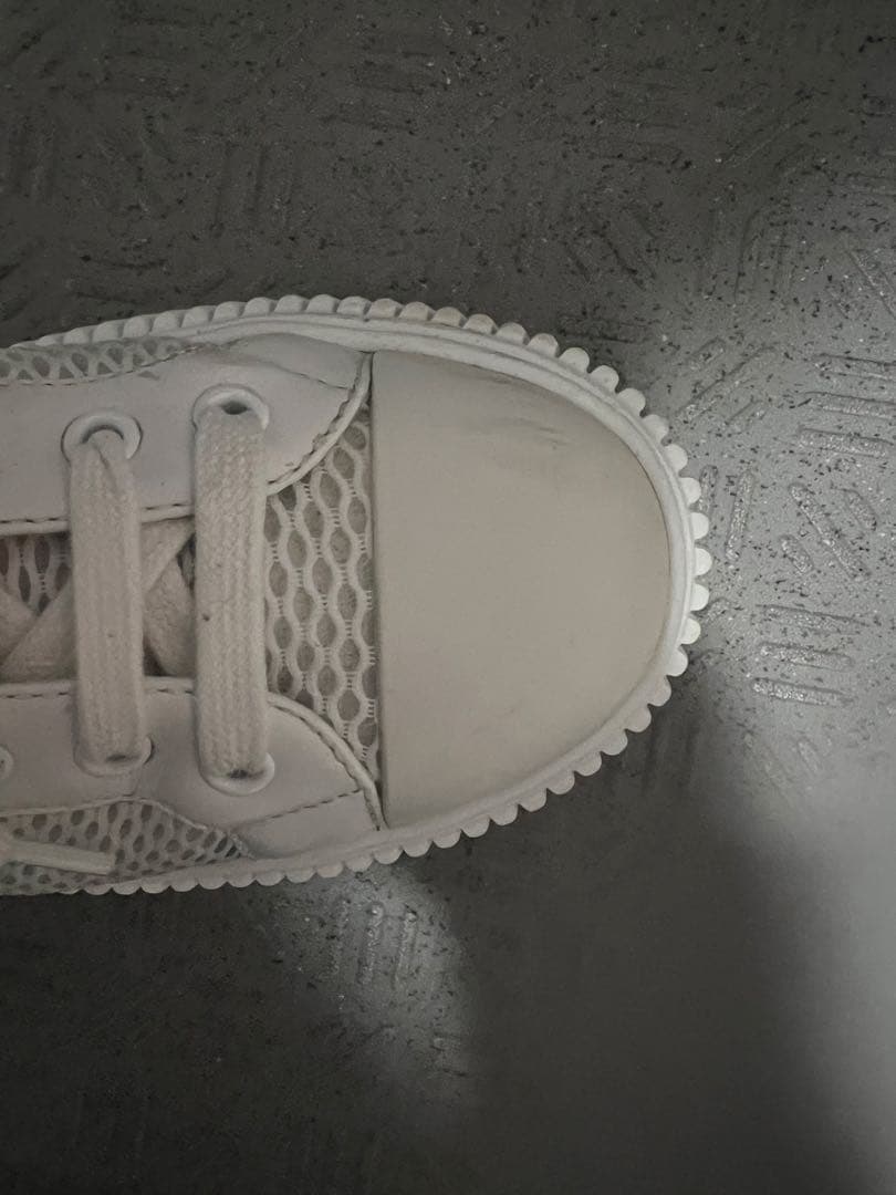 miumiu ミュウミュウ メッシュフラットフォームスニーカー 37サイズ