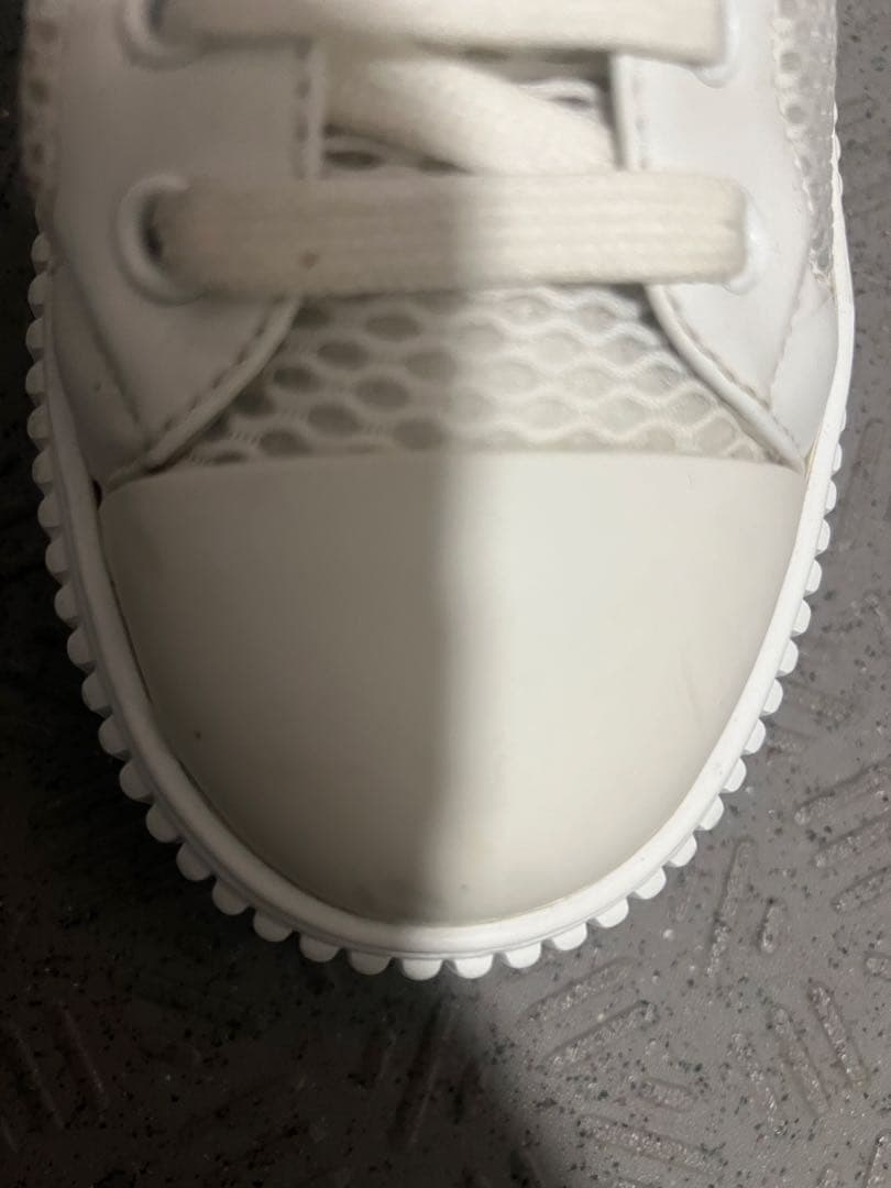 miumiu ミュウミュウ メッシュフラットフォームスニーカー 37サイズ