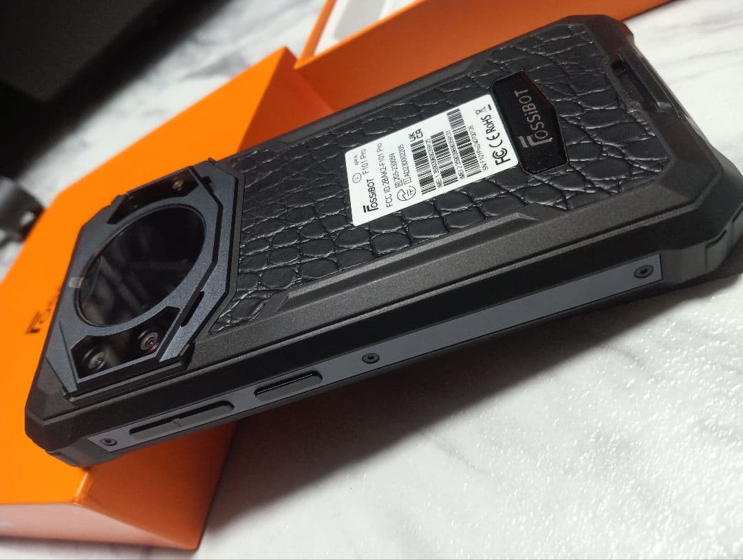 スマートフォン本体 fossibot f101pro