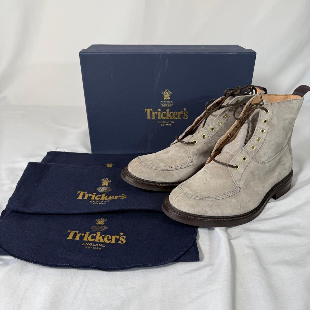 【定価13.2万】Tricker's Leo トリッカーズ ブーツ UK9.5