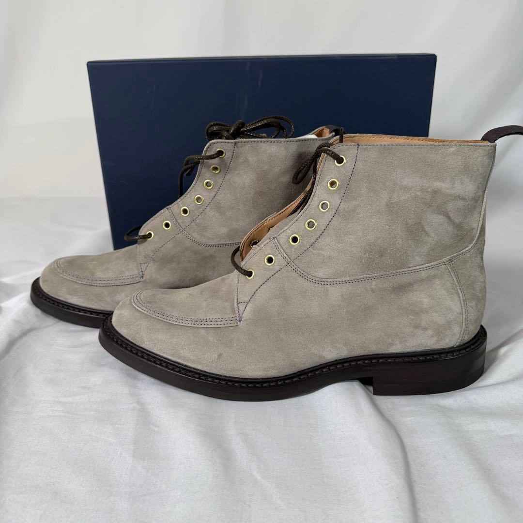 【定価13.2万】Tricker's Leo トリッカーズ ブーツ UK9.5