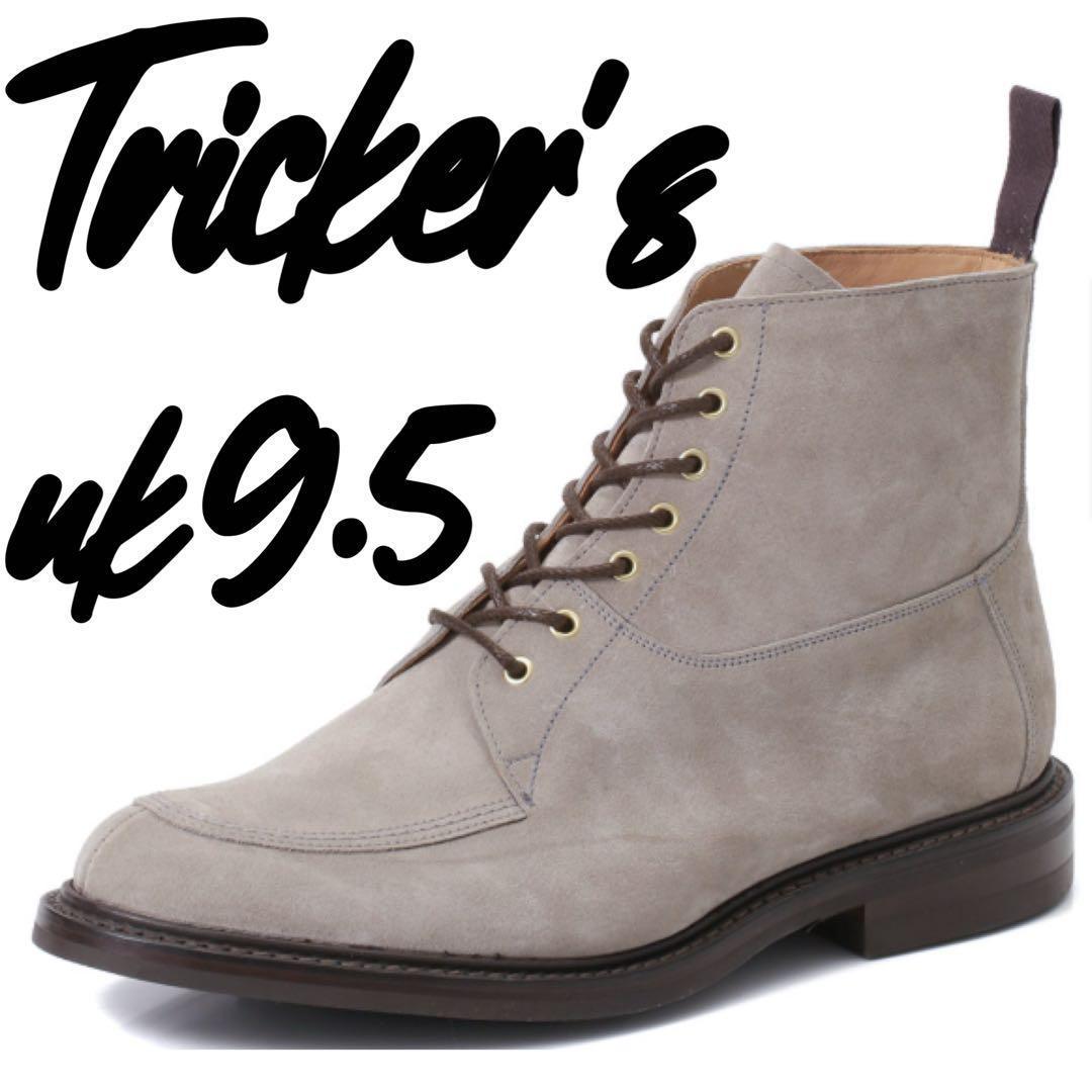 【定価13.2万】Tricker's Leo トリッカーズ ブーツ UK9.5