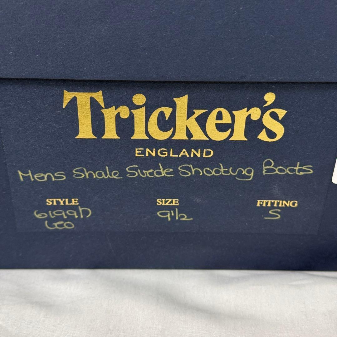 【定価13.2万】Tricker's Leo トリッカーズ ブーツ UK9.5