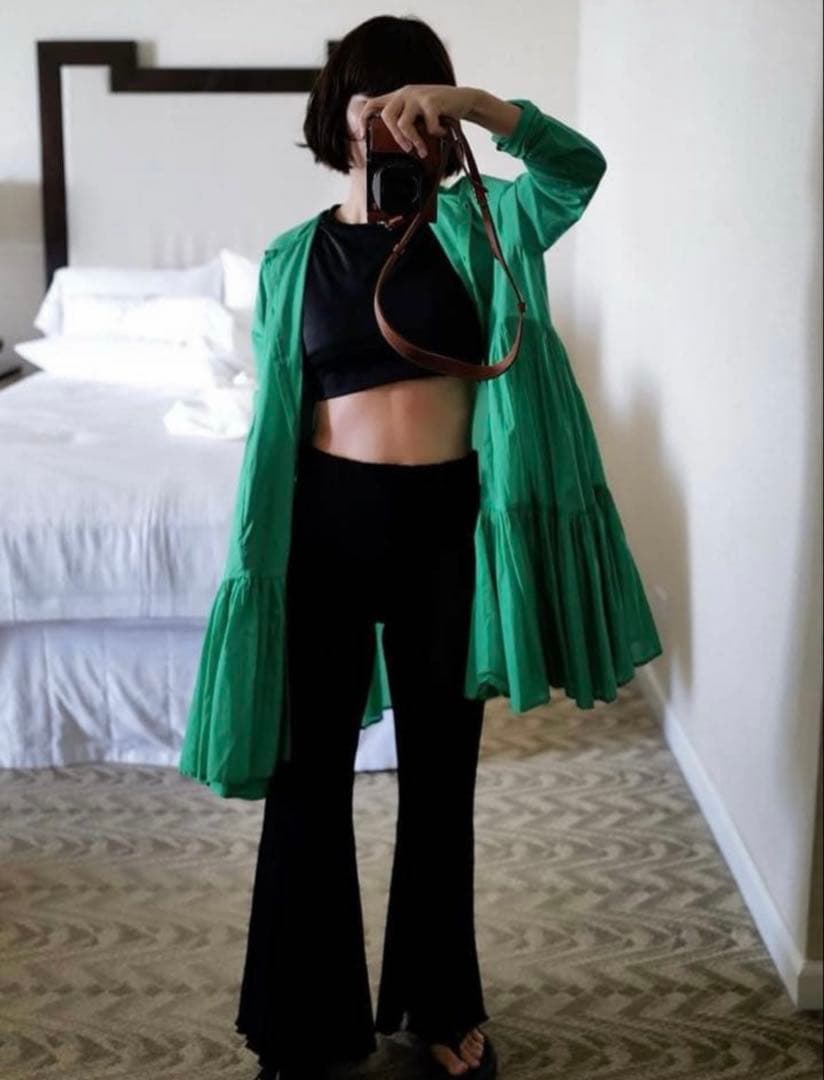 ロンハーマン別注　Merletteマーレット　ワンピ　シャツワンピ