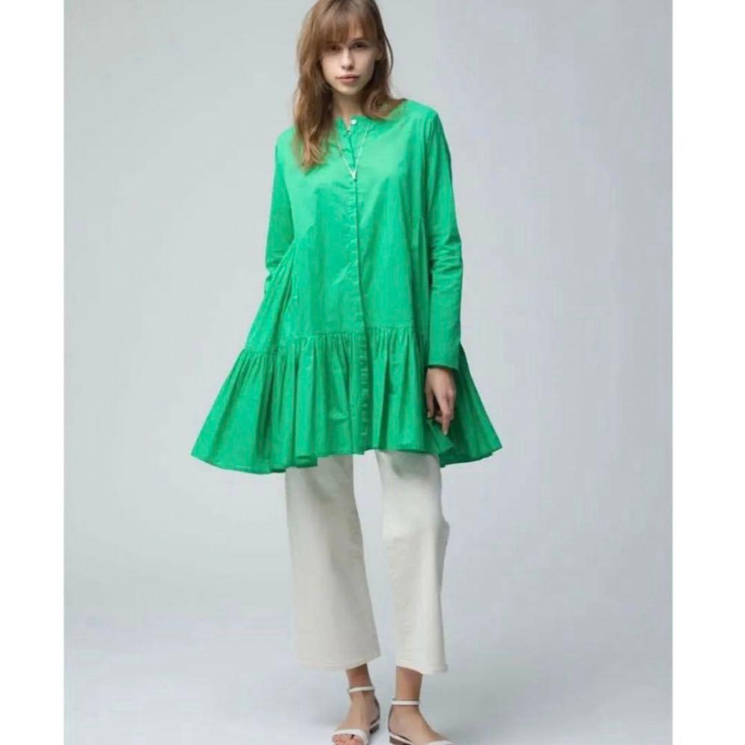 ロンハーマン別注　Merletteマーレット　ワンピ　シャツワンピ