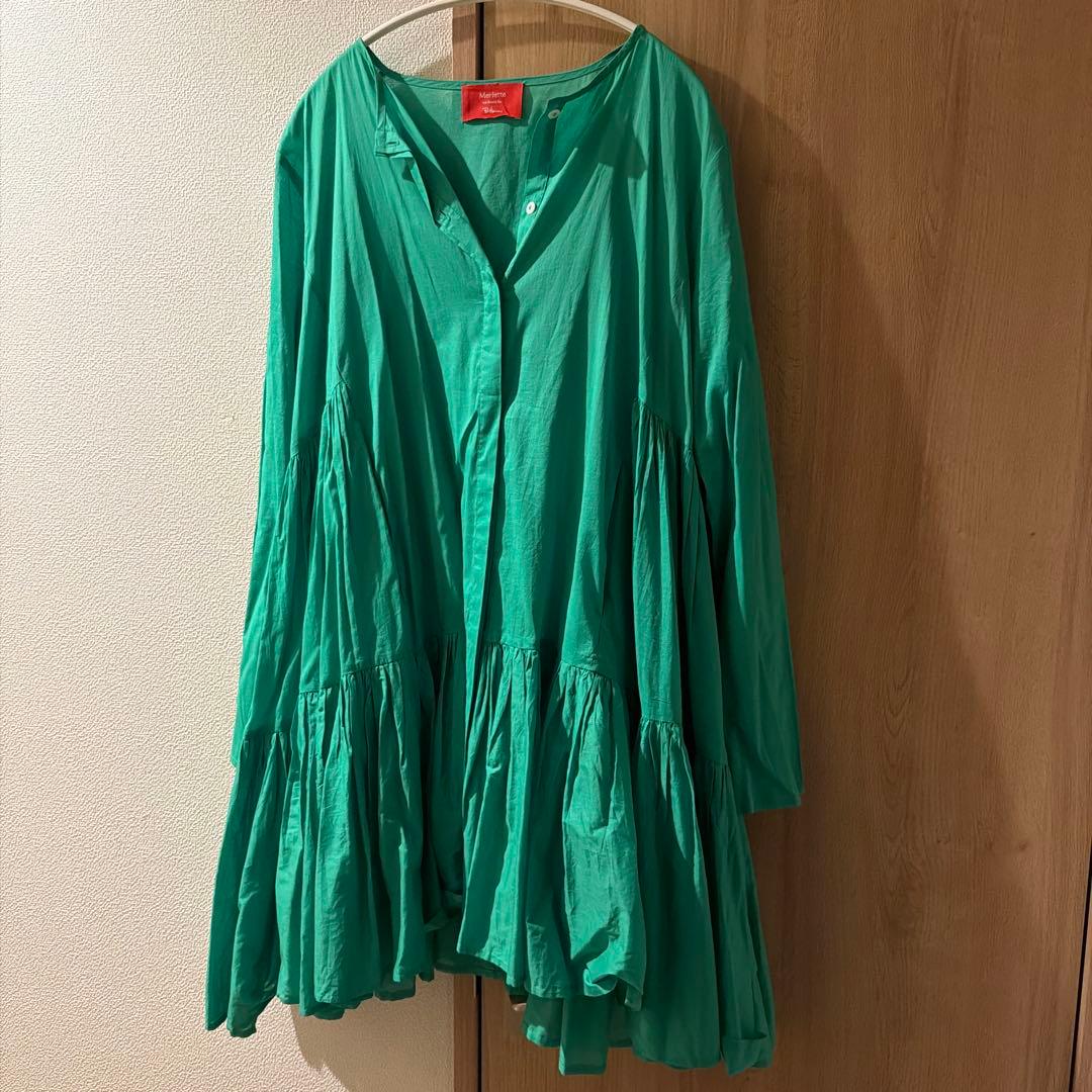 ロンハーマン別注　Merletteマーレット　ワンピ　シャツワンピ