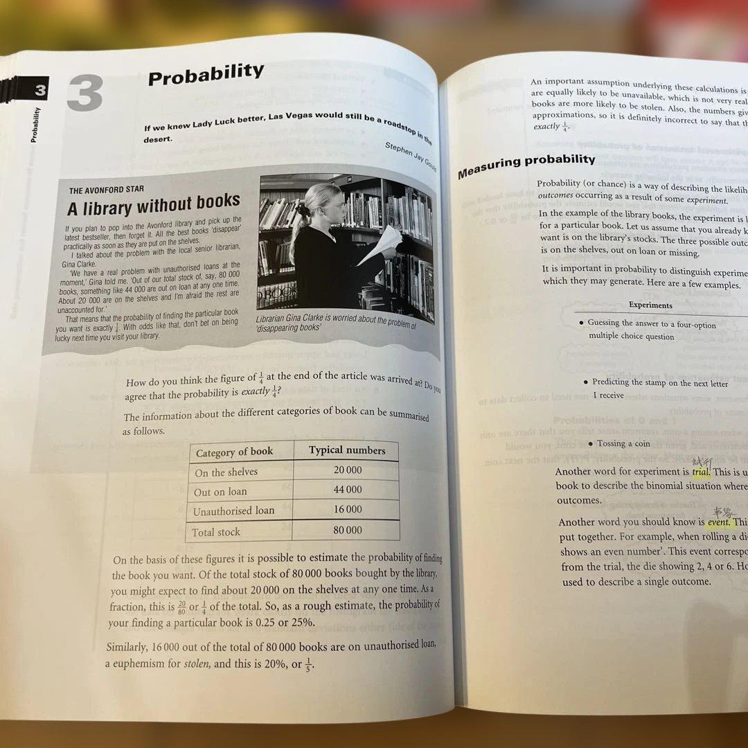 イギリス高校数学教科書⭐️AS&A level Mathematics エデクセル