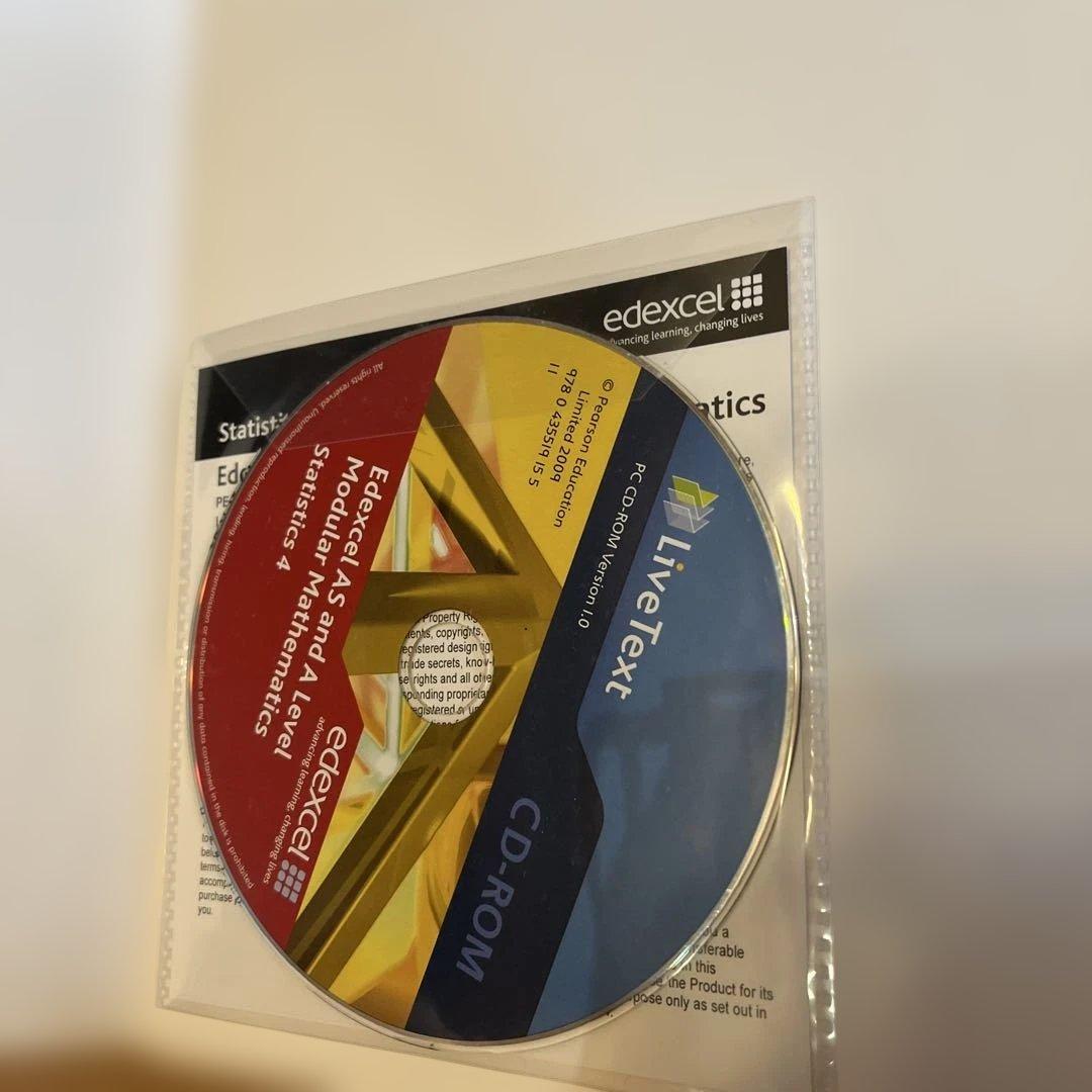 イギリス高校数学教科書⭐️AS&A level Mathematics エデクセル