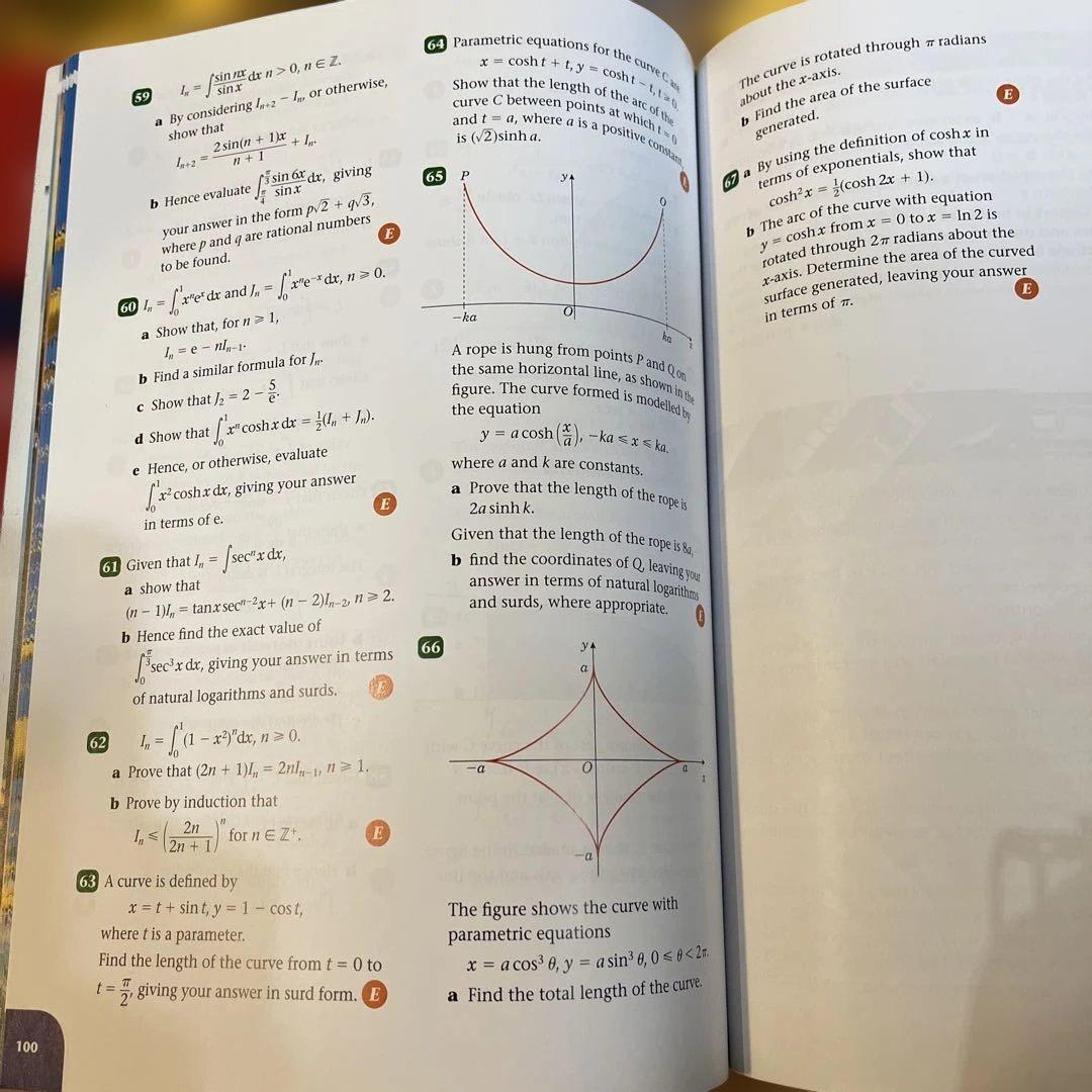 イギリス高校数学教科書⭐️AS&A level Mathematics エデクセル