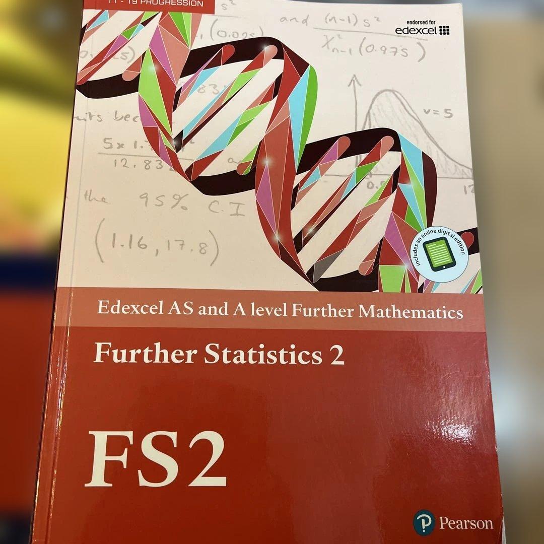 イギリス高校数学教科書⭐️AS&A level Mathematics エデクセル