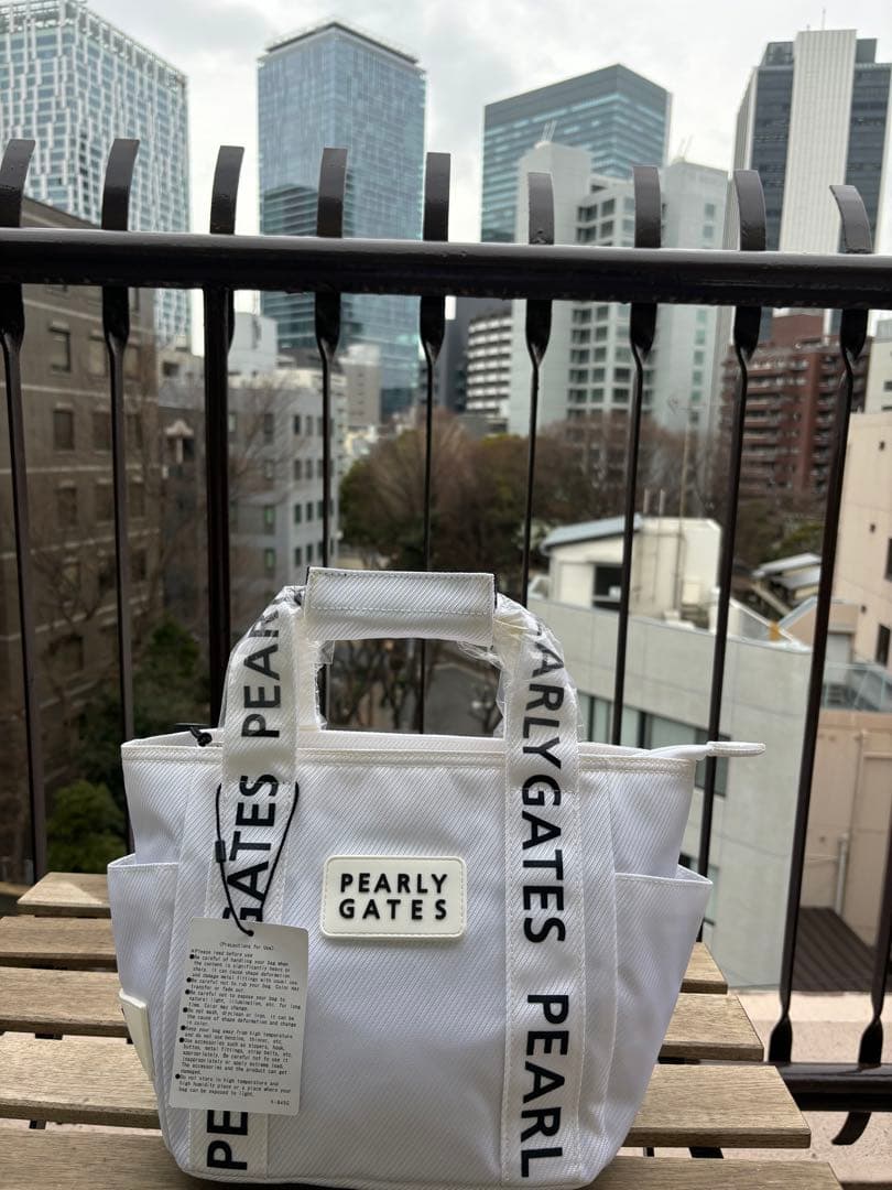 パーリーゲイツHawaii限定カートバック