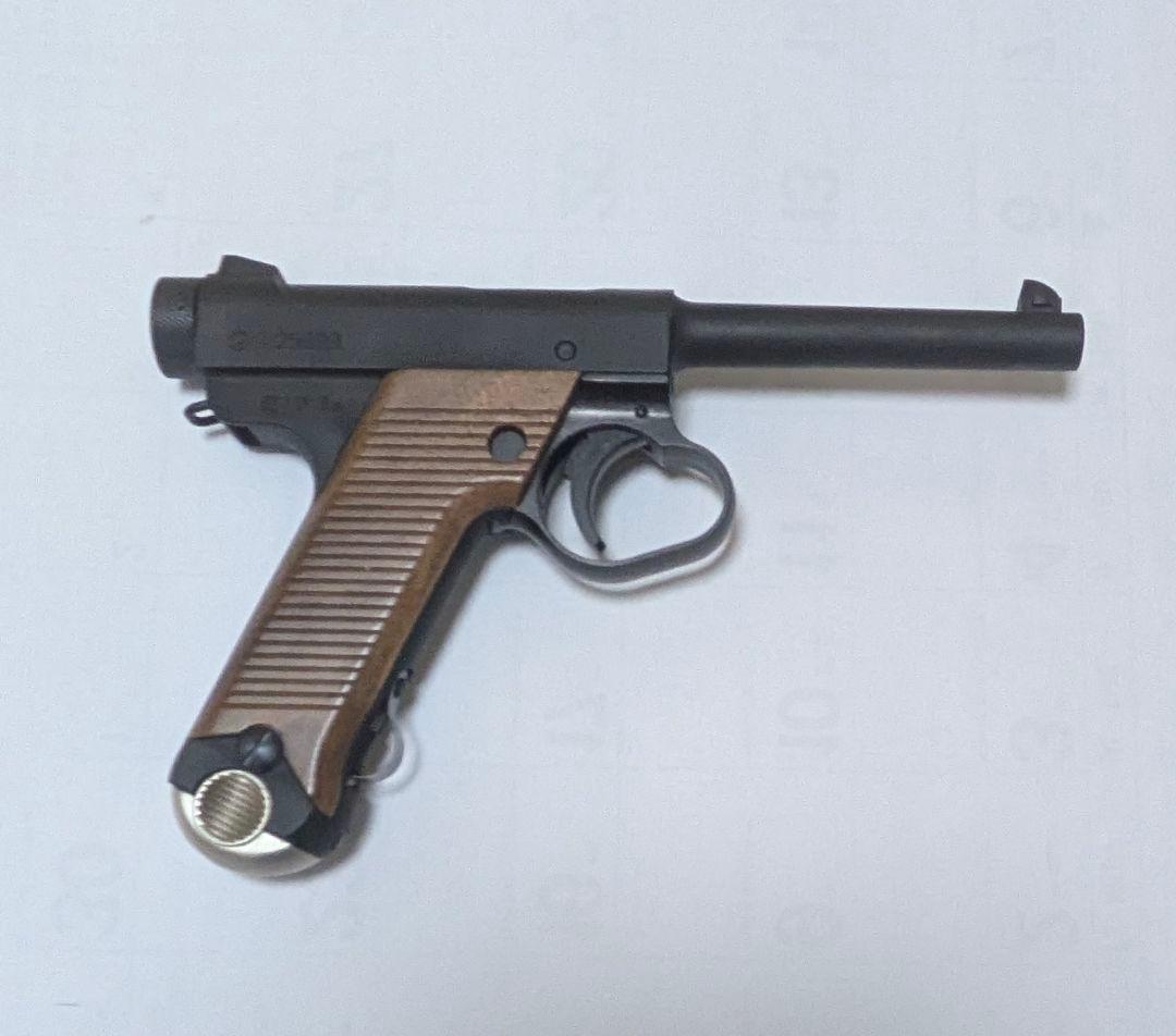 ★超美品★最新ロット・南部十四/14年式拳銃後期・ボルトストップ・木製グリップ