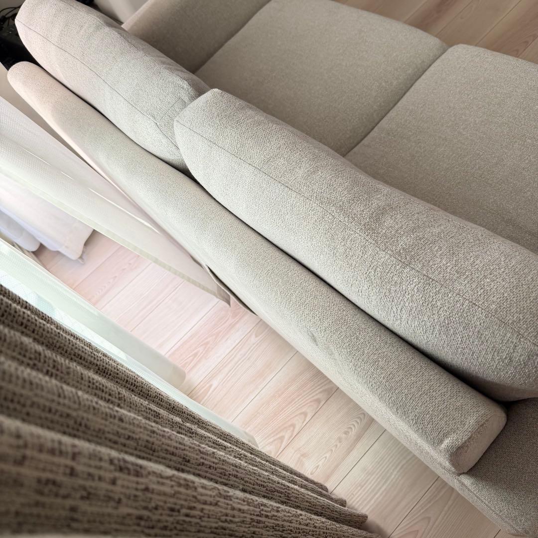 【12/11までの限定販売】⭐︎モモナチュラル⭐︎ソファ⭐︎2人掛け⭐︎