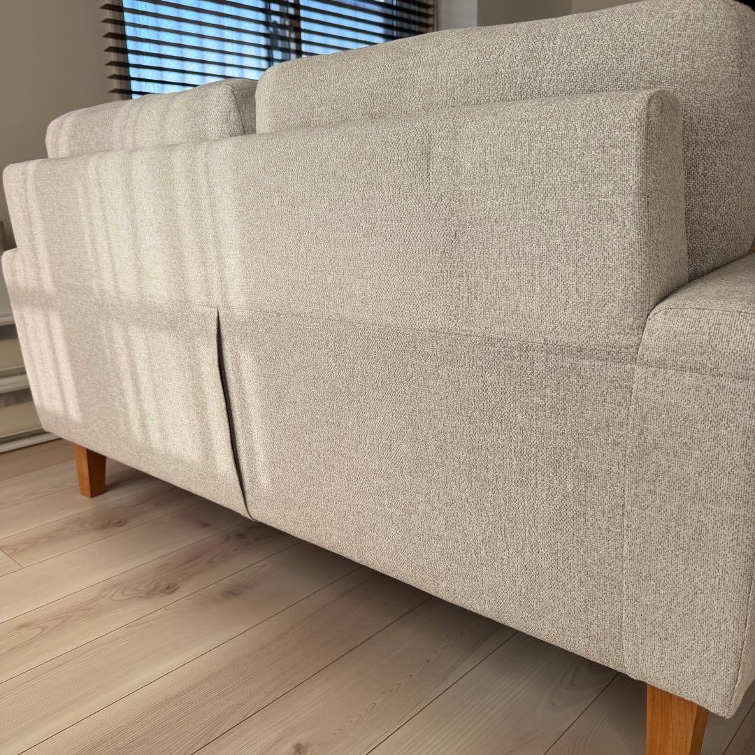 【12/11までの限定販売】⭐︎モモナチュラル⭐︎ソファ⭐︎2人掛け⭐︎