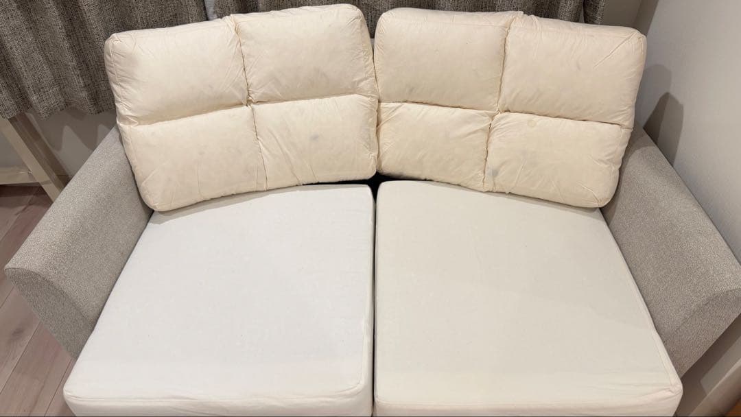 【12/11までの限定販売】⭐︎モモナチュラル⭐︎ソファ⭐︎2人掛け⭐︎