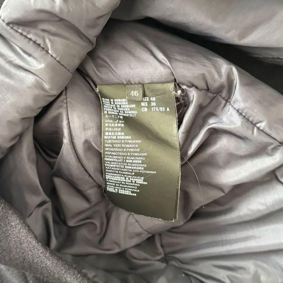 ジャケット・アウター PRADA, 13FW SAILOR COLLAR P COAT