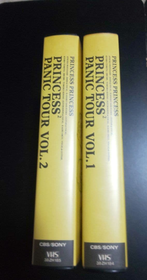 princess princess サイン パンフレット ライブ ビデオ セット