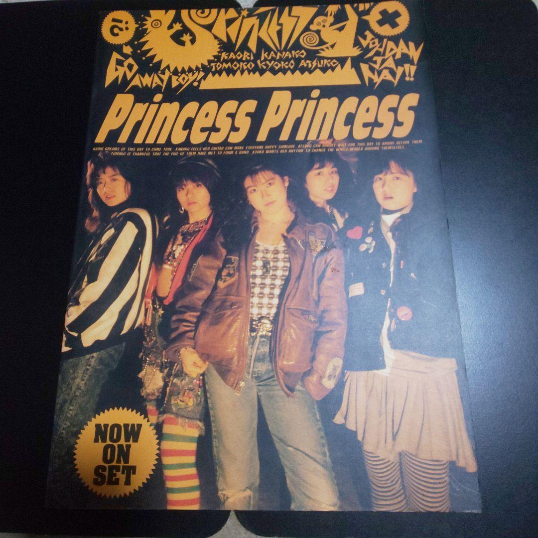 princess princess サイン パンフレット ライブ ビデオ セット
