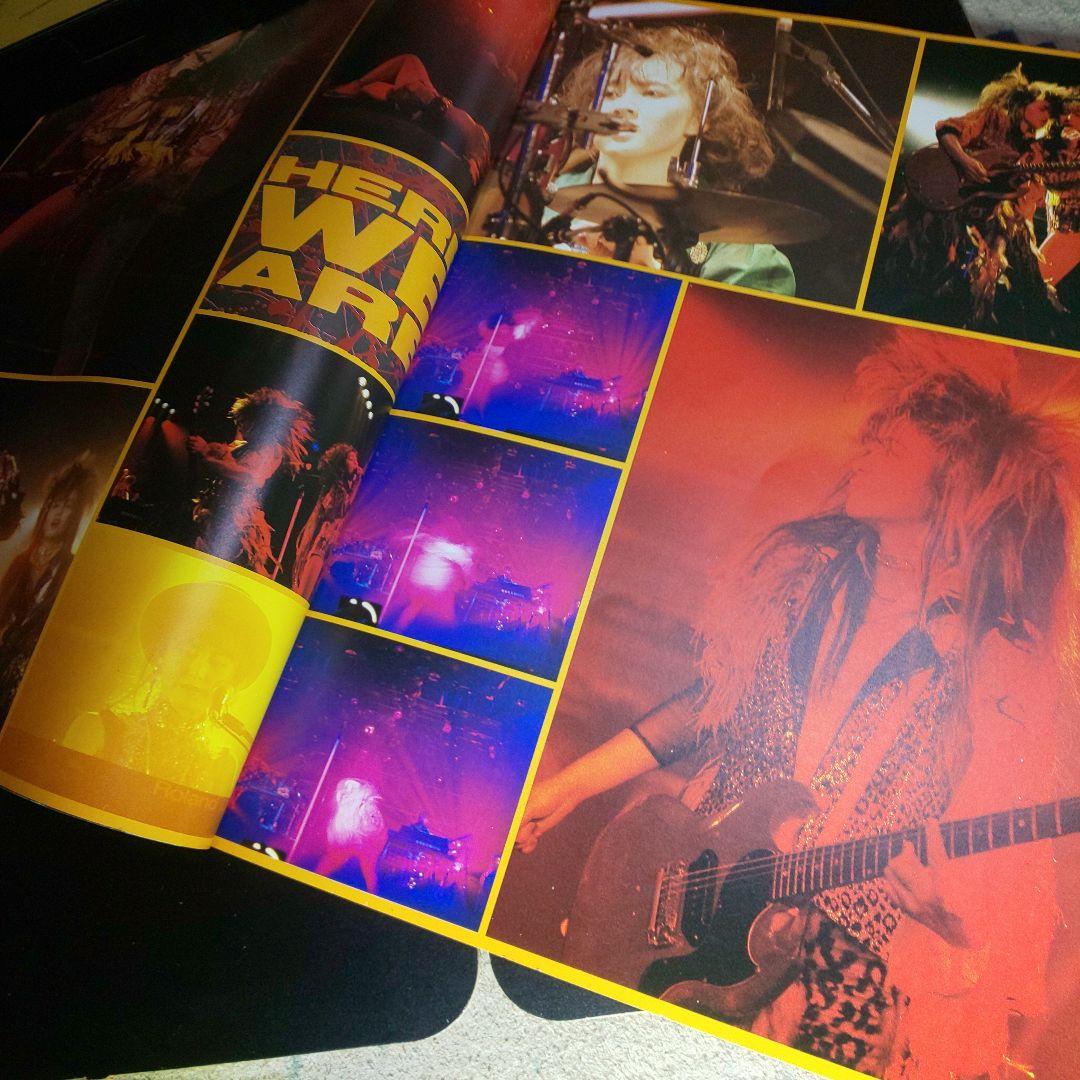 princess princess サイン パンフレット ライブ ビデオ セット