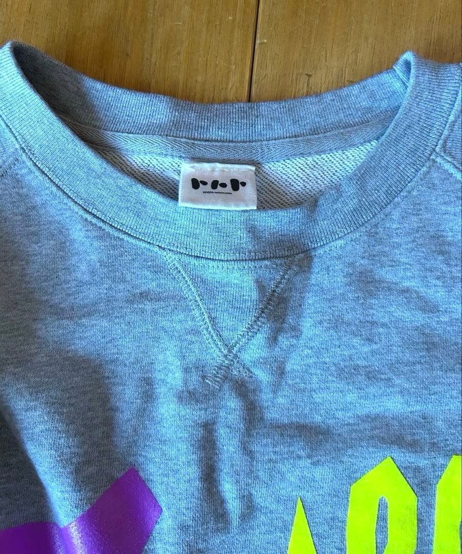 【美品】101010 トトト スウェット 月曜と雑貨のチャイ 森道市場