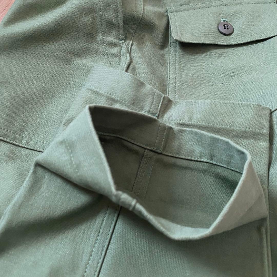 美品✨THE SHINZONE ザシンゾーン ベイカーパンツ 32 カーキ