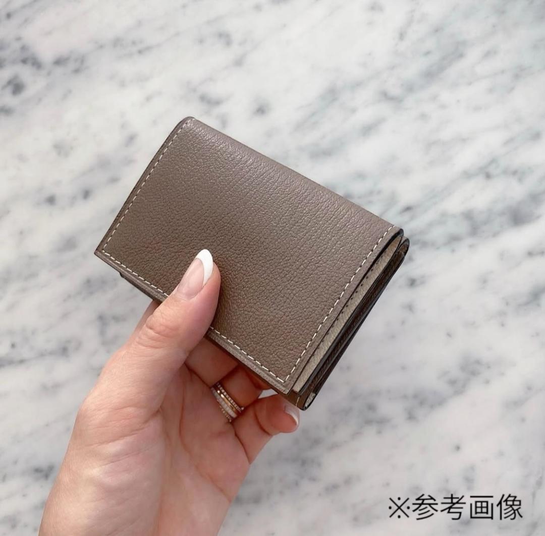 新品 三つ折り財布 本革 レザー コンパクト 【ラルコバレーノ】2160