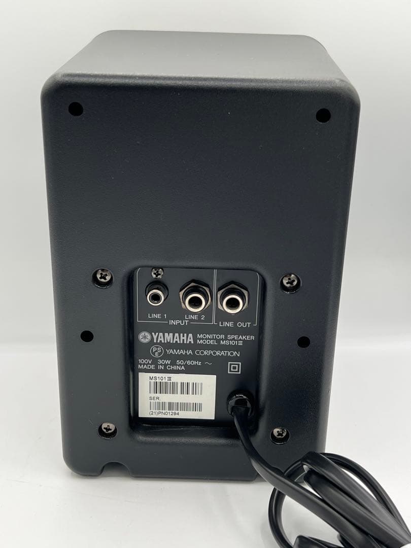【稼働品】　YAMAHA ヤマハ MS101Ⅲ モニタースピーカー