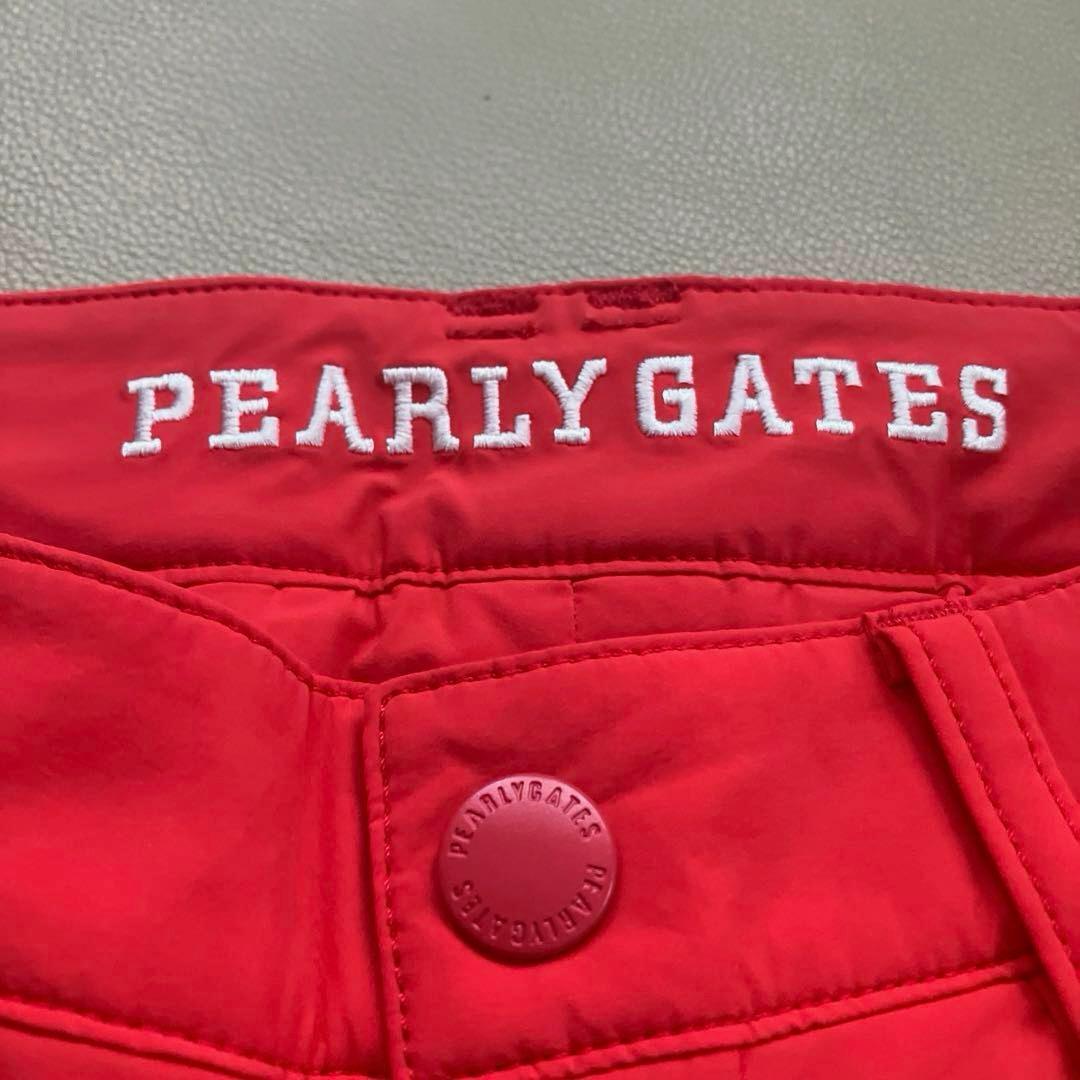 【美品】 PEARLY GATES レディース 中綿 ロングパンツ S