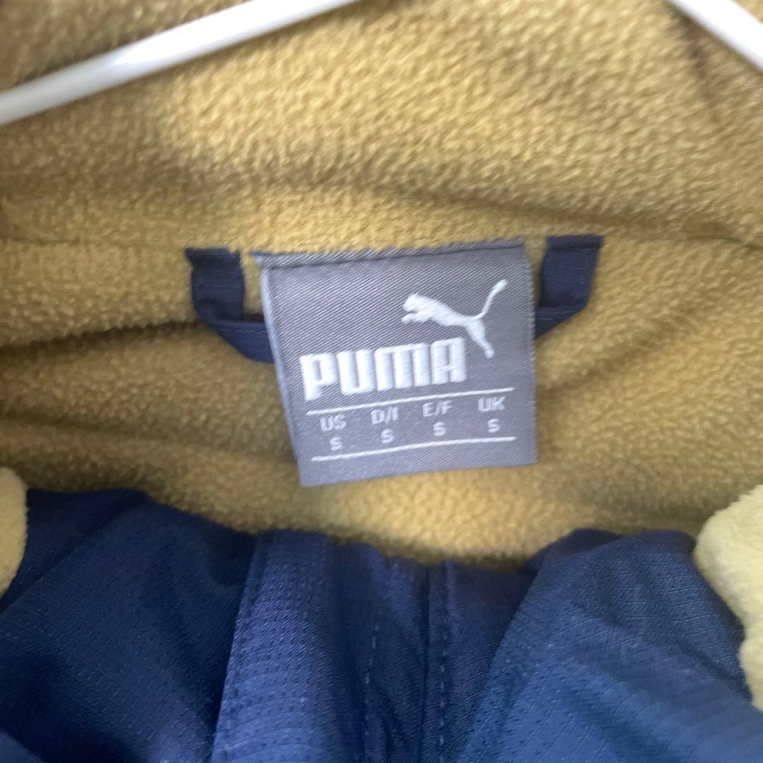 Puma Arsenal ベンチコート ネイビー