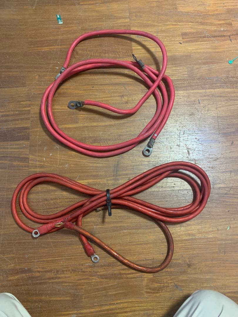 サブバッテリーシステムセット！デコトラバニング等に！