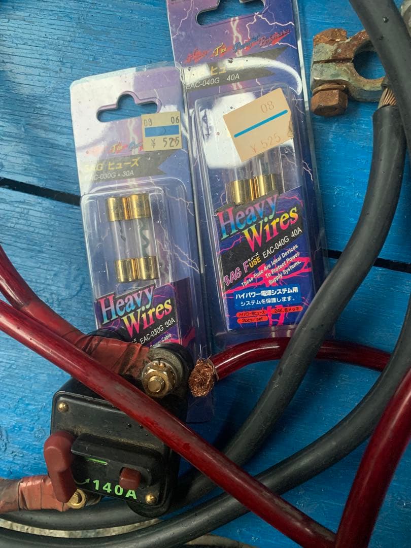 サブバッテリーシステムセット！デコトラバニング等に！