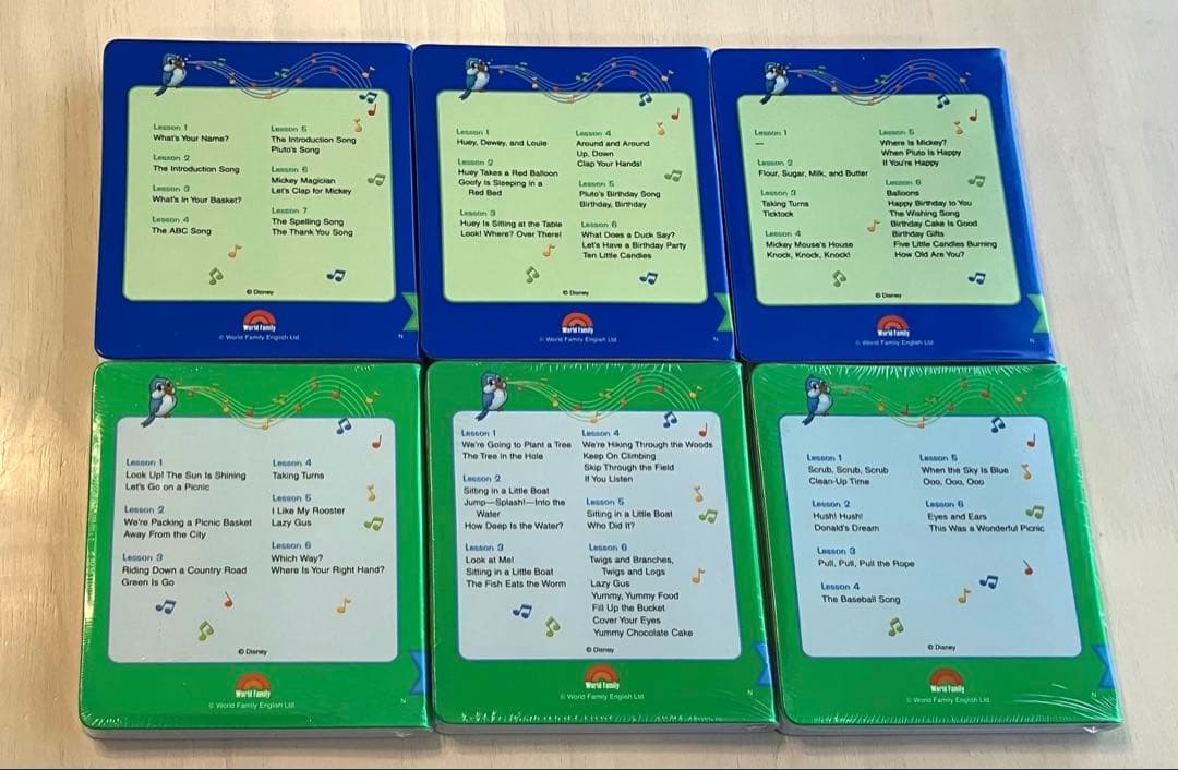 未開封多数　新子役　ディズニー英語システム　dwe ステップバイステップ　dvd