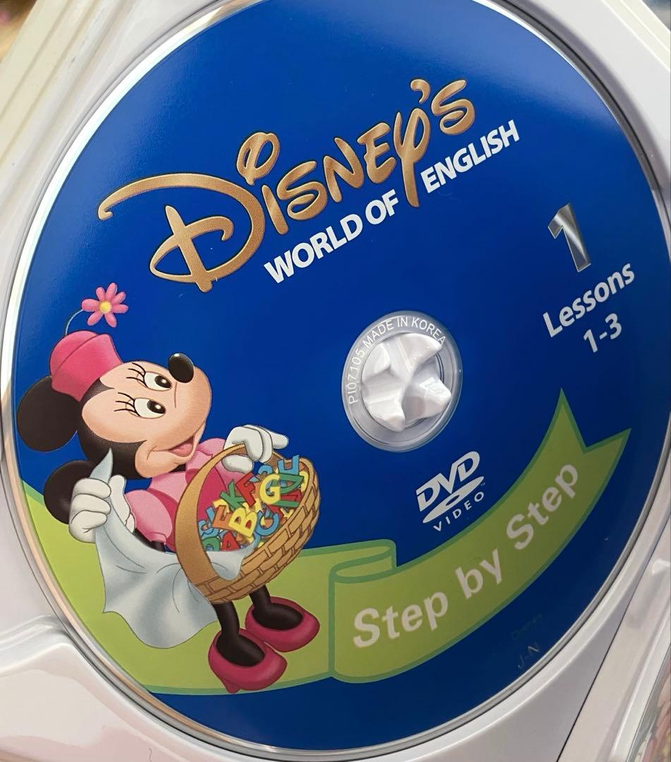 未開封多数　新子役　ディズニー英語システム　dwe ステップバイステップ　dvd