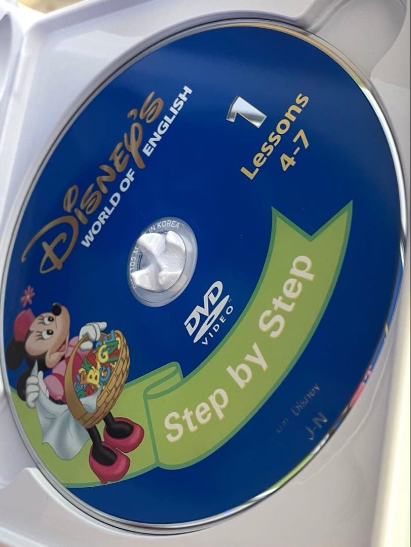 未開封多数　新子役　ディズニー英語システム　dwe ステップバイステップ　dvd