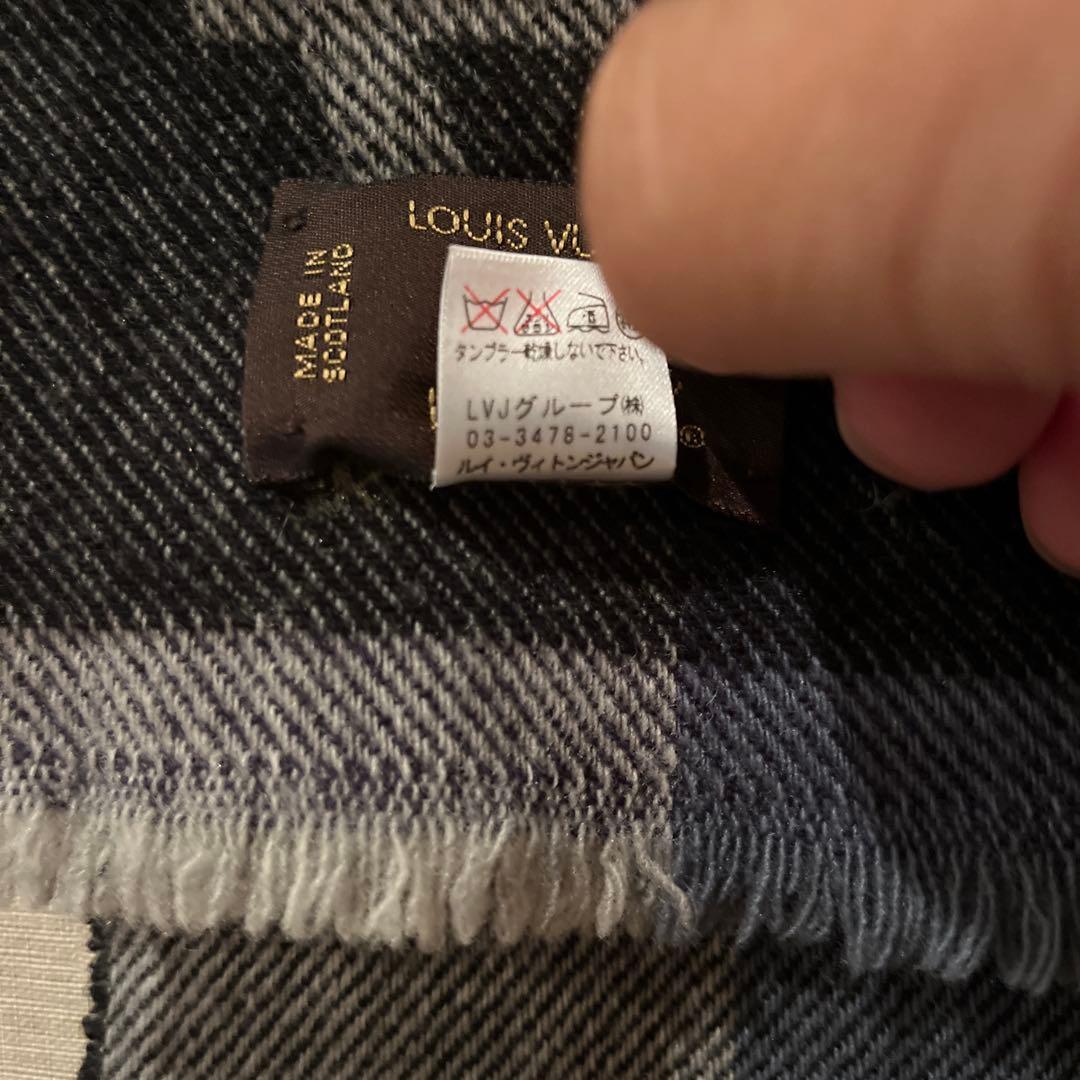 LVルイヴィトン　本物マフラー