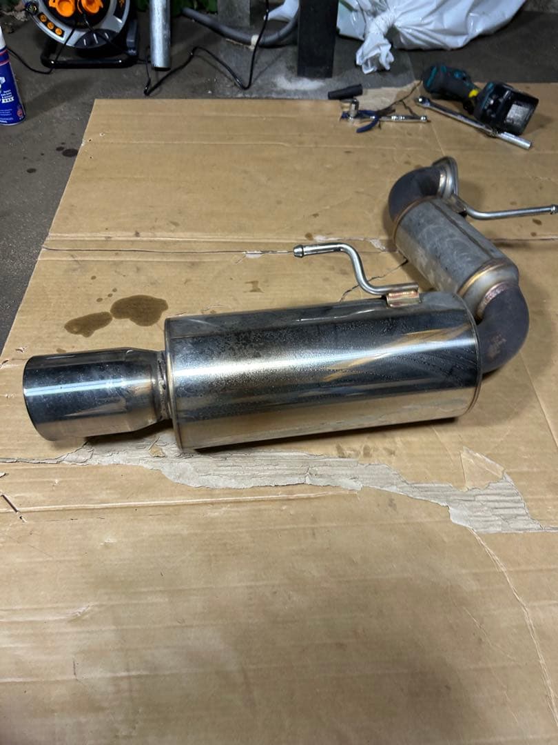 ギャランフォルティス フジツボマフラー　cy4a