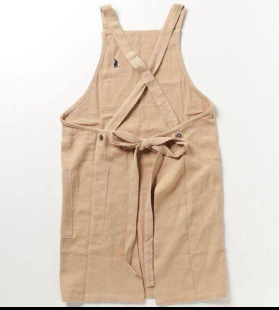 ポロ　ラルフローレン エプロン　ツイル　フル　ラルフローレン ホーム　男女兼用