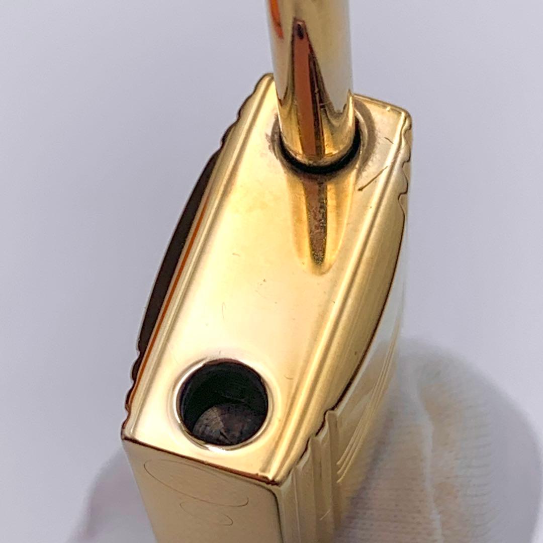 HERMES エルメス カデナ 101番 ゴールド 24Kメッキ 鍵付き 南京錠